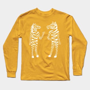 Couple Zebra Long Sleeve T-Shirt